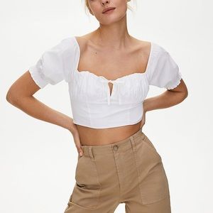 Aritzia Countess Blouse